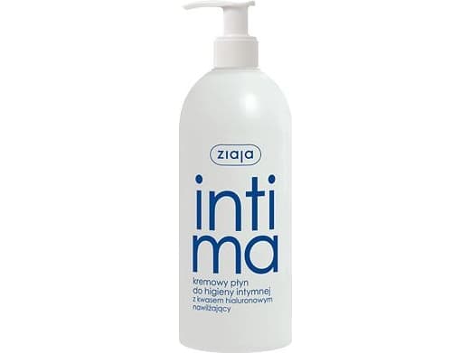 ZIAJA_Intima intimate hygiene cream liquid with hyalucinic acid moisturizing 200ml