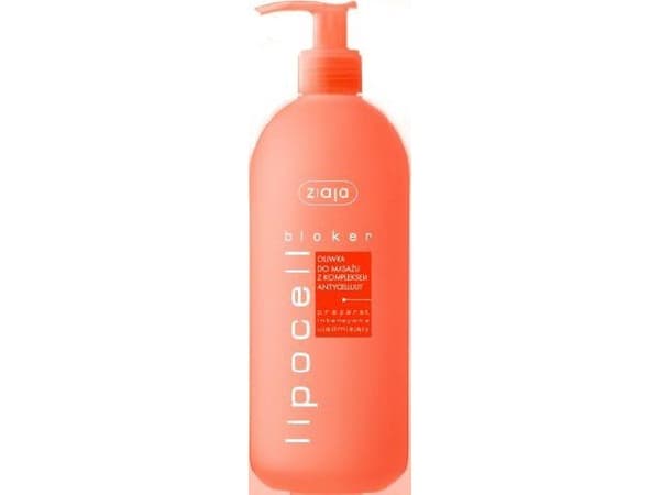 ZIAJA_Anti-cellulitt Massasje Oliven 500ml