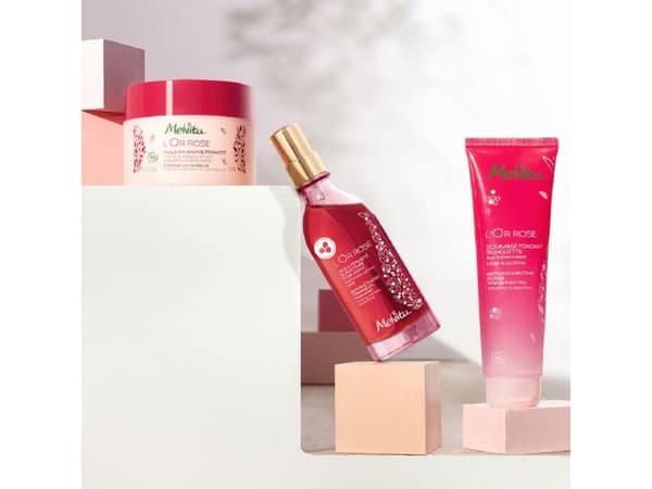 Melvita L'Or Rose Super-Activated Firming Oil 100ml