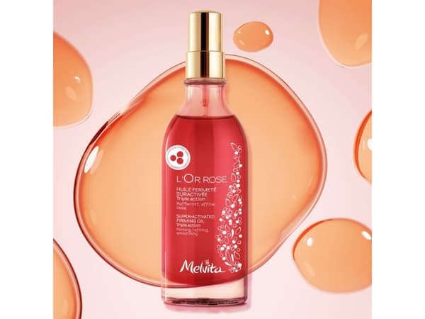 Melvita L'Or Rose Super-Activated Firming Oil 100ml
