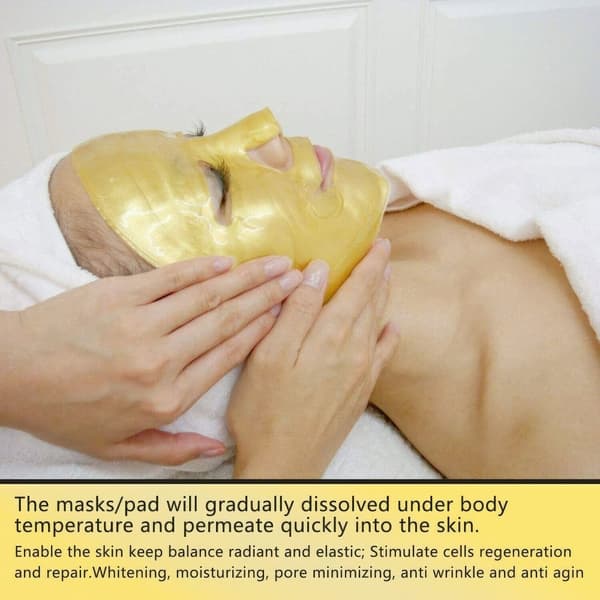 Collagen Crystal Ansiktsmask - Din Väg Till Fastare och Yngre Hud