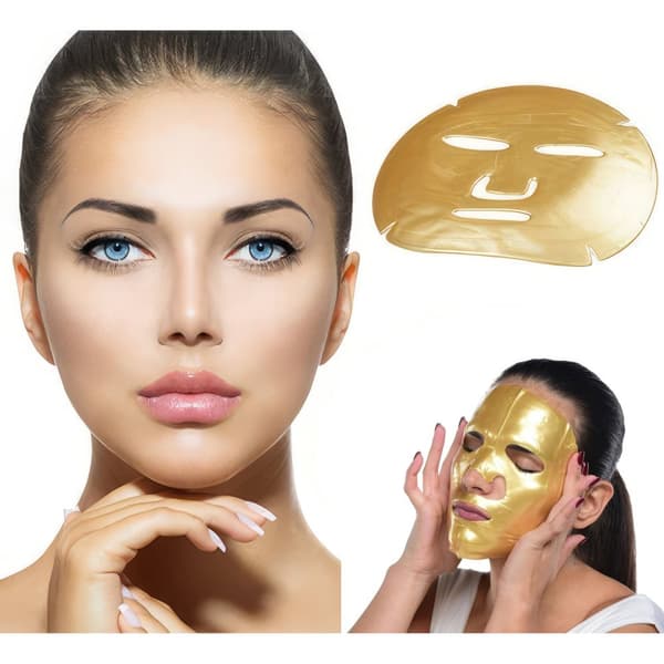 Collagen Crystal Ansiktsmask - Din Väg Till Fastare och Yngre Hud