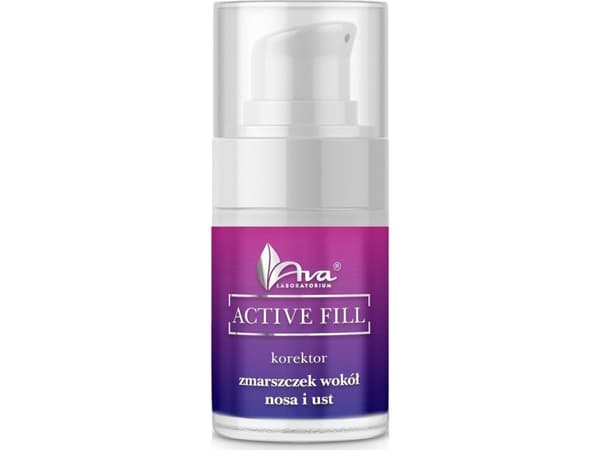 Ava Active Fill rynkekorrektor rundt nesen og munnen 15ml
