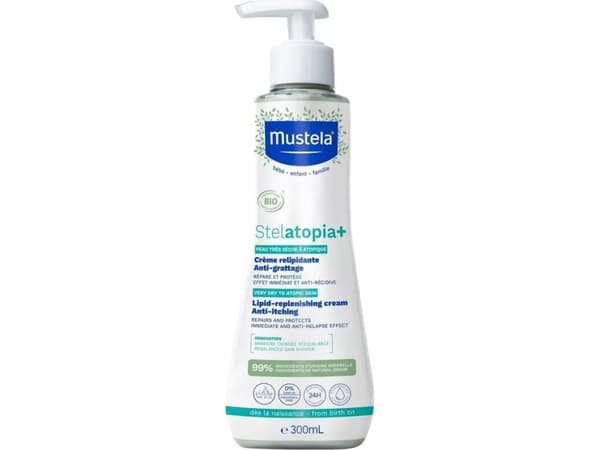 Mustela Stelatopia+ Lipid-Replenishing Cream Anti-Itching 300 ml