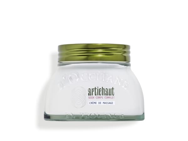 L''Occitane Artichoke, Krem, Kvinner, Anti-cellulitt, Fuktighet, Utjevning, Normal hud, 200 ml, Potte