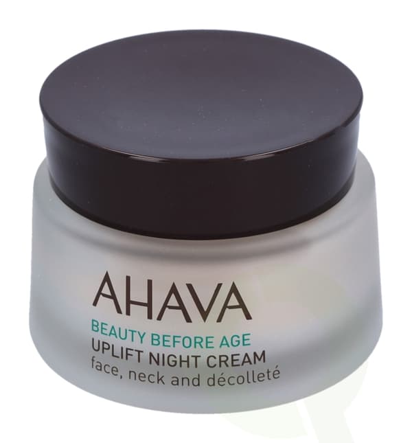 Ahava Beauty Before Age Uplift Night Cream 50 ml Face, Neck and Decollete
