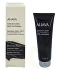 Miniatyrbillede 3 af 4: Ahava Mineral Masks Dunaliella Peel Off Mask 125 ml All-In-One Mask!