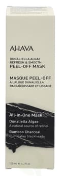 Miniatyrbillede 4 af 4: Ahava Mineral Masks Dunaliella Peel Off Mask 125 ml All-In-One Mask!