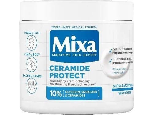 MIXA Ceramide moisturizing cream for face and body