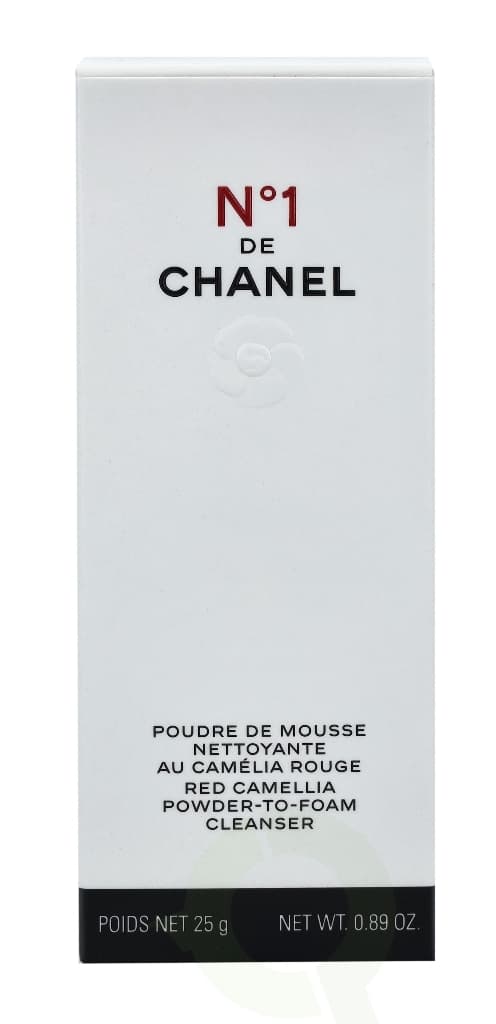Chanel N1 Red Camelia Powder-to-Foam Cleanser 25 gr