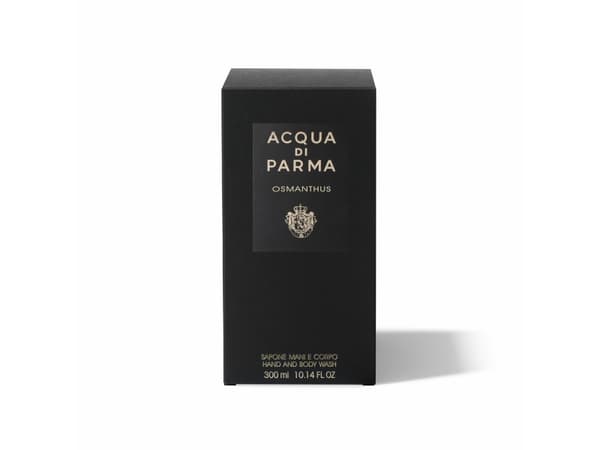 Acqua di Parma Osmanthus, Dusjskum, 300 ml, Voksne, Kropp, Rensing, Bløtgjørende, Pumpeflaske