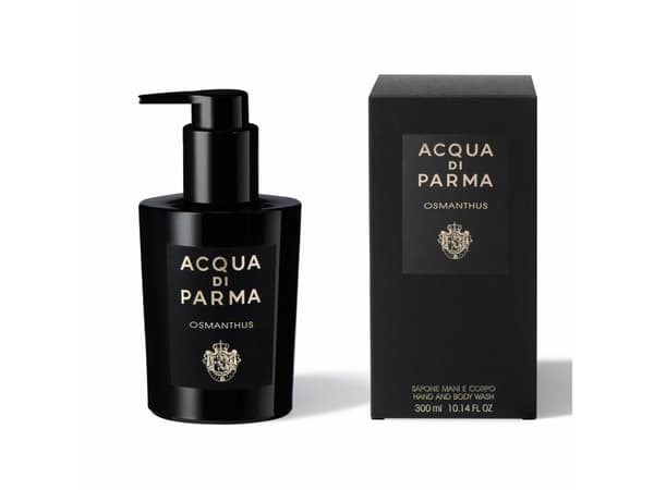 Acqua di Parma Osmanthus, Dusjskum, 300 ml, Voksne, Kropp, Rensing, Bløtgjørende, Pumpeflaske