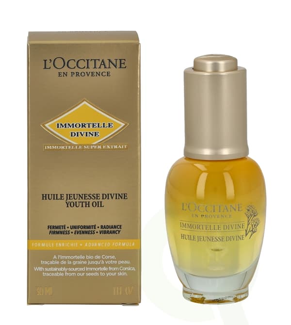 L'Occitane Immortelle Divine Youth Oil 30 ml