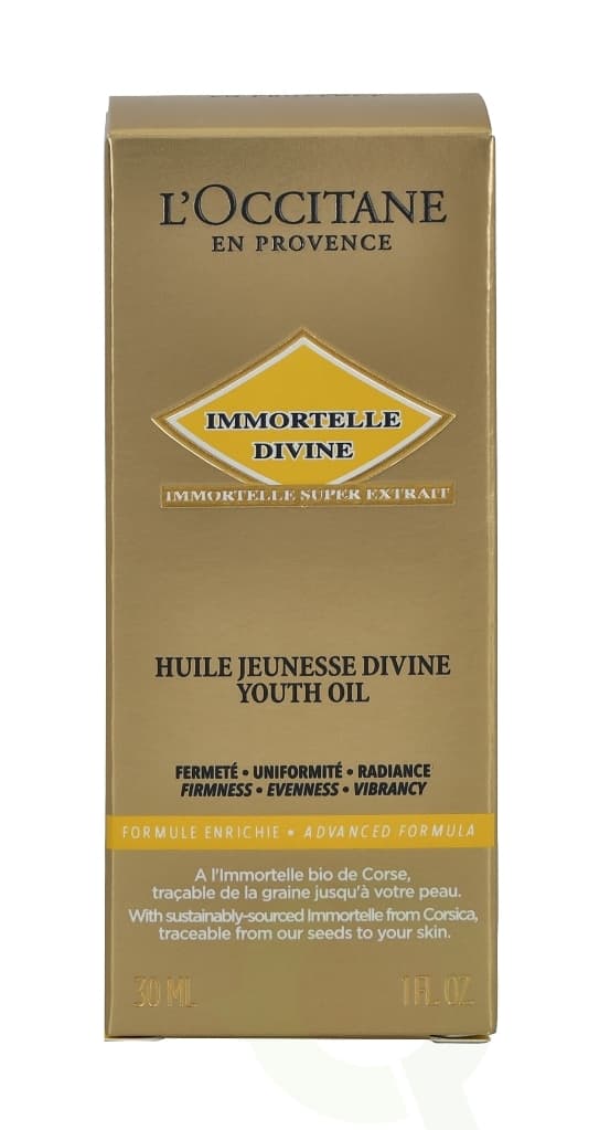 L'Occitane Immortelle Divine Youth Oil 30 ml