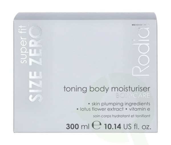 Rodial Super Fit Size Zero 300 ml Body Care / Daily Toning  Body Moisturiser
