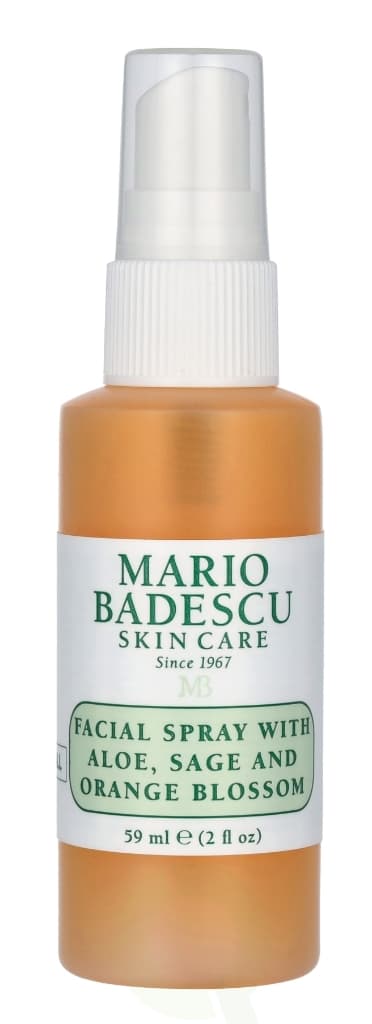 Mario Badescu Facial Spray With Aloe, Sage & Orange Blossom 59 ml