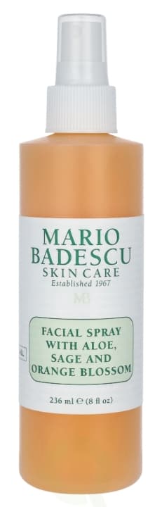 Mario Badescu Ansiktsspray med aloe, salvie og appelsinblomst 236 ml