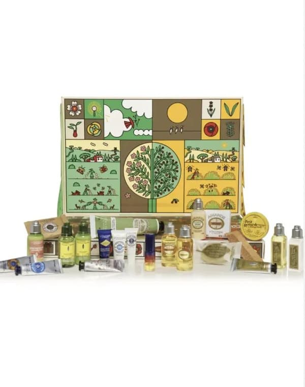 L’Occitane Advent Calendar - indeholder 24 pakker
