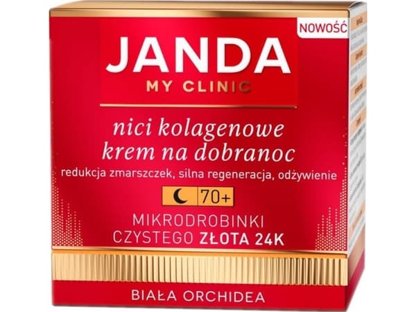 JANDA MY CLINIC Collagen Threads Bedtime Cream 70+ 50ml