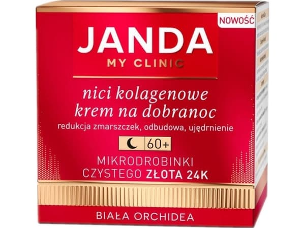 JANDA MY CLINIC Collagen Threads Bedtime Cream 60+ 50ml