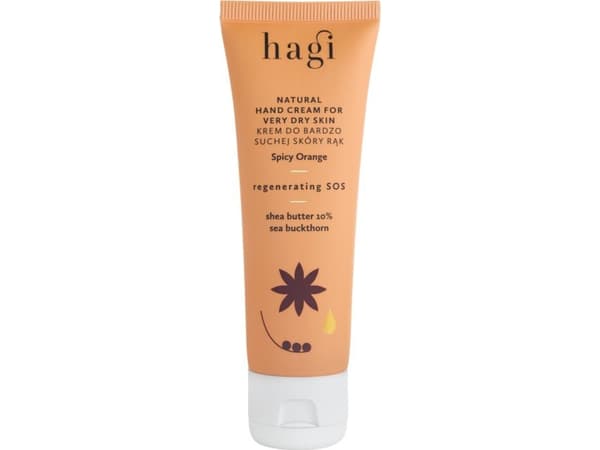 HAGI_Renewing Hand Cream SOS Spicy Orange 50ml