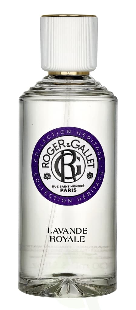 Roger & Gallet Lavande Royale Wellbeing Fragrant Water 100 ml Natural Spray