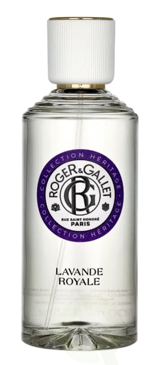 Roger & Gallet Lavande Royale Wellbeing Fragrant Water 100 ml Natural Spray
