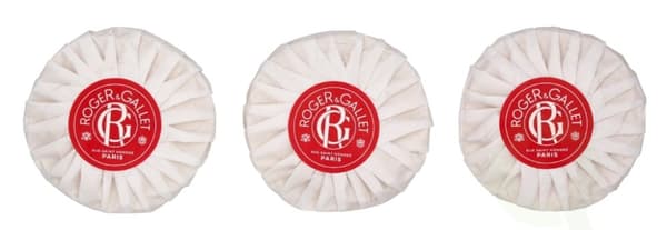 Roger & Gallet Jean Marie Farina Giftset 300 g Soap Bar - 3x100gr