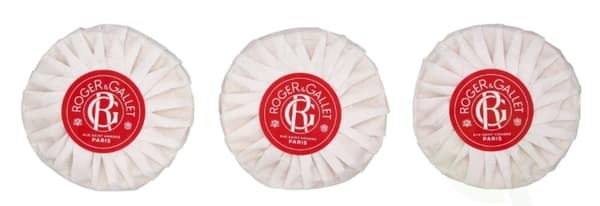Roger & Gallet Jean Marie Farina Giftset 300 g Soap Bar - 3x100gr
