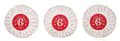 Miniatyrbilde 1 av 3: Roger & Gallet Jean Marie Farina Giftset 300 g Soap Bar - 3x100gr