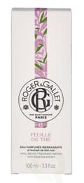 Miniatyrbilde 4 av 4: Roger & Gallet Feuille De The Wellbeing Fragrant Water 100 ml Natural Spray