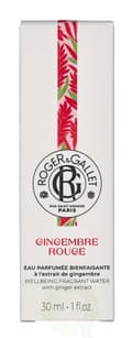 Pikkukuva 4 / 4: Roger & Gallet Gingembre Rouge Wellbeing Fragrant Water 30 ml