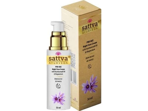 SATTVA_Pro Age Night Cream anti-wrinkle night cream 50ml