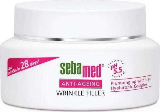SEBAMED_Anti-Ageing Q10 Rynke Filler Anti-rynke ansiktskrem 50ml
