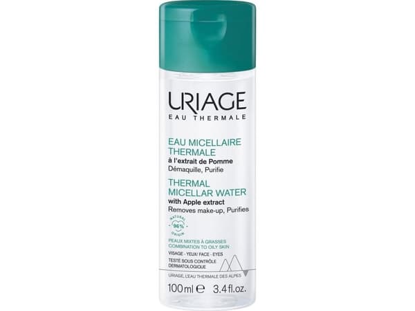 Uriage Thermal Micellar Water Micellar Lotion omenauutteella yhdistelmä- ja rasvaiselle iholle 100ml