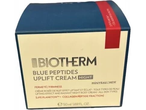 BIOTHERM BLUE PEPTIDES UPLIFT CREAM RICH 50ML BIOTHERM BLUE PEPTIDES UPLIFT CREAM RICH 50ML