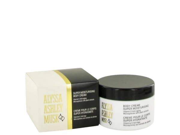 Alyssa Ashley Musk Body Cream 250 ml