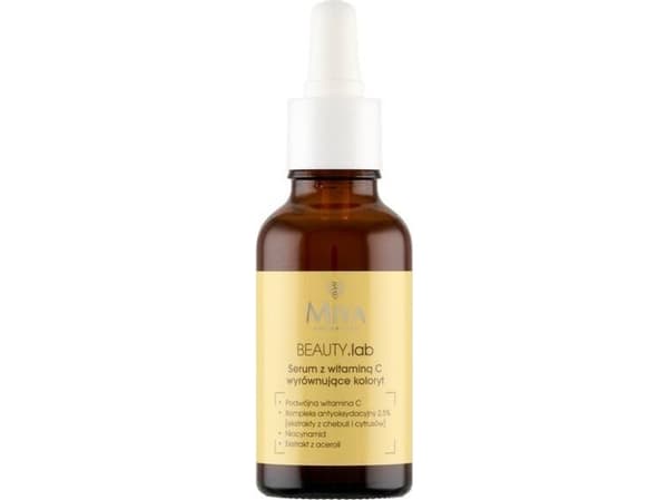 MIYA_BEAUTY.lab C-vitamiiniseerumi tasoittaa ihon sävyä 30ml