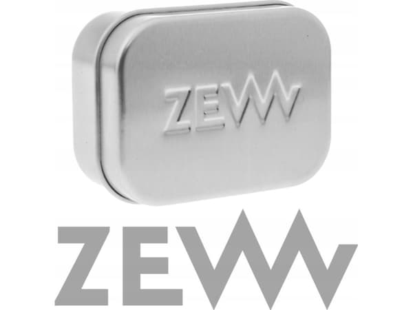 ZEW FOR MEN_Såpeskål Svart