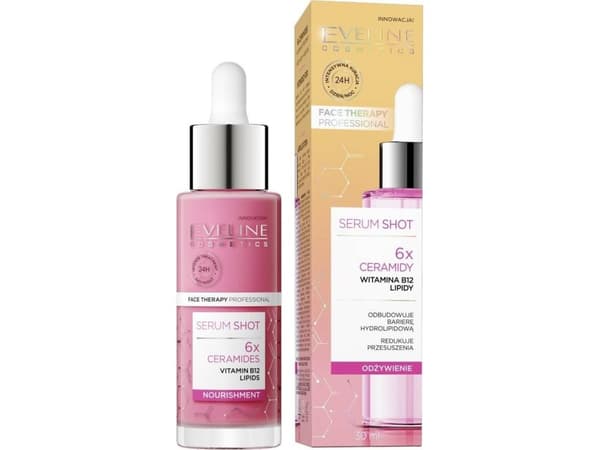 EVELINE_Serum Shot ernæringsbehandling, 6x ceramider 30ml