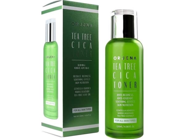 ORJENA_Cica Toner Tea Tree soothing facial tonic 120ml