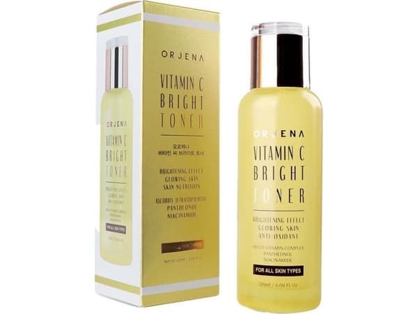 Orjena Vitamin C Bright Toner Upplysande ansiktsvatten med C-vitamin 120ml