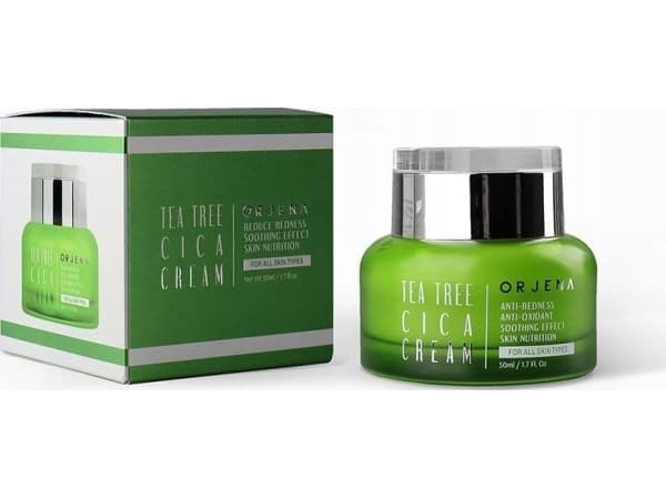 Orjenan rauhoittava kasvovoide Centella Asiatica -uutteella, 50 ml