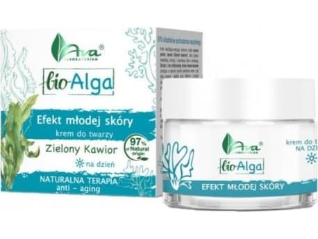 AVA LABORATORIUM_Bio Alga Creme for ansiktet med ung hudeffekt 50ml