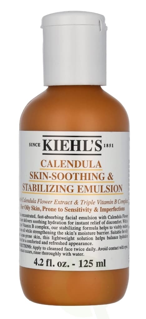 Kiehl's Calendula Skin-Soothing &amp; Stabilizing Emulsion 125 ml