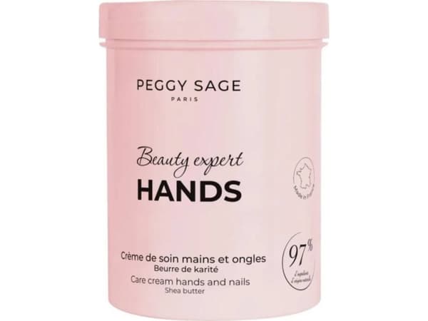 PEGGY SAGE_Beauty Expert protective hand and nail cream with shea butter 300ml