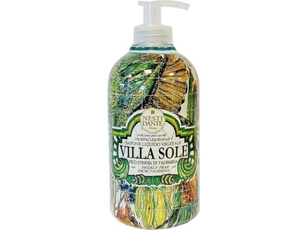 Nesti Dante Villa Sole Fico D'India Di Taormina flytende såpe 500ml