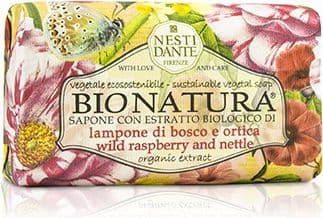 NESTI DANTE Bio Natura Wild Raspberry And Nettle toilet soap 250g