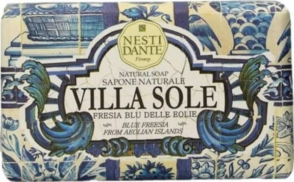 Nesti Dante Villa Sole Fresia Blu Delle Eolie naturlig såpestang 250g