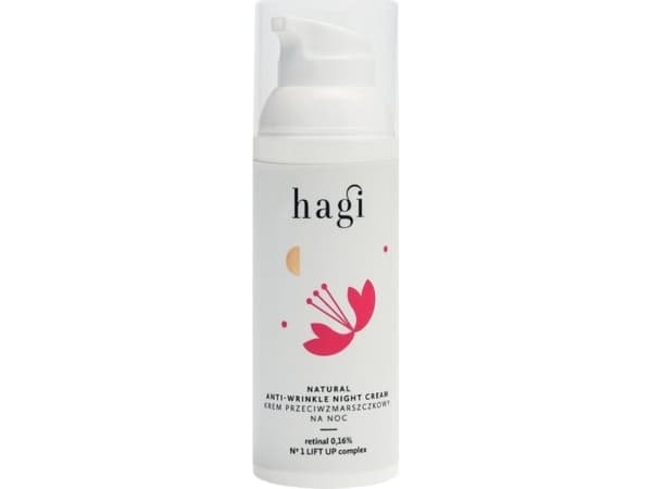 HAGI_Power Zone anti-wrinkle night cream with retinal 50ml